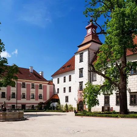 Apartman U Simku Třeboň Buitenkant foto